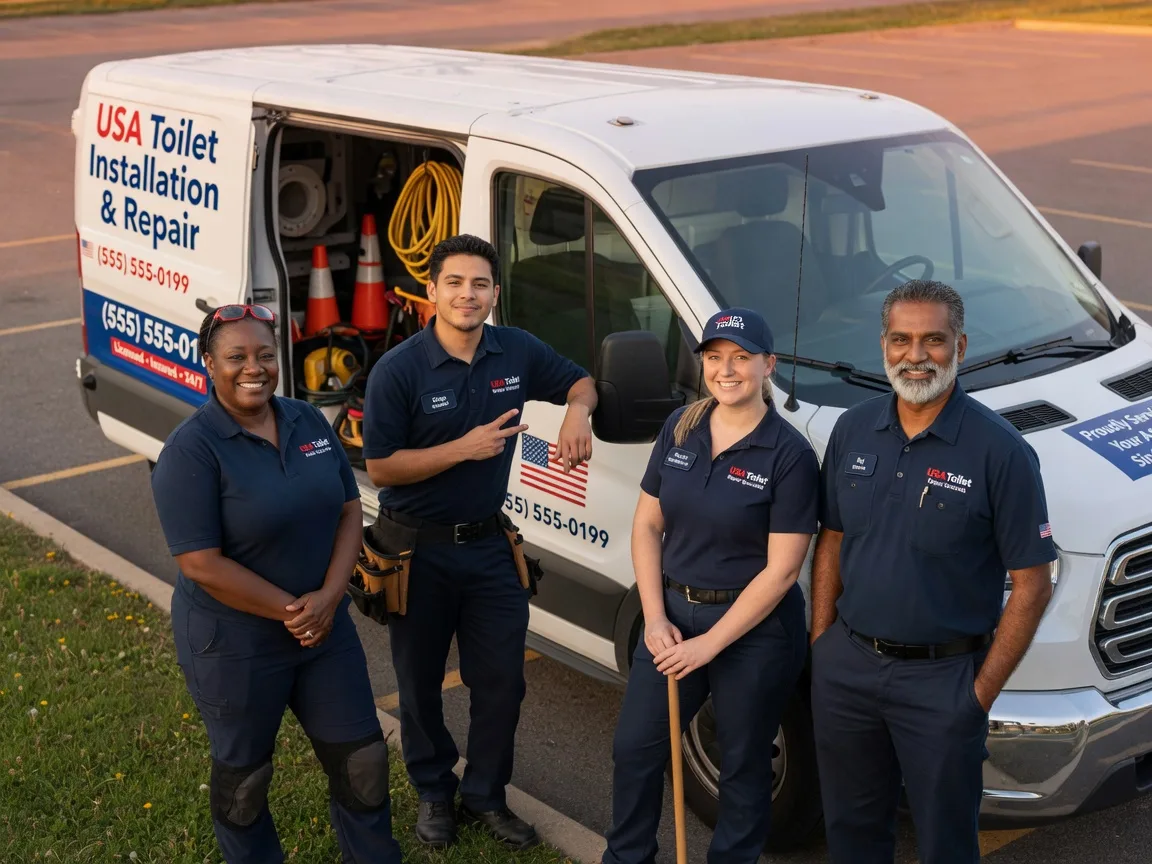 Toilet Installation company in Itasca, IL